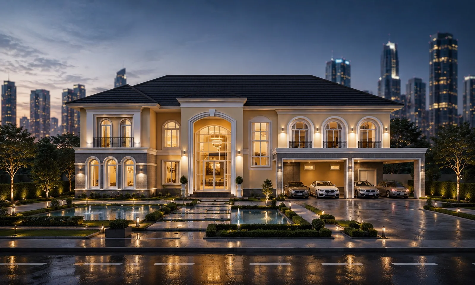 Timeless Grandeur